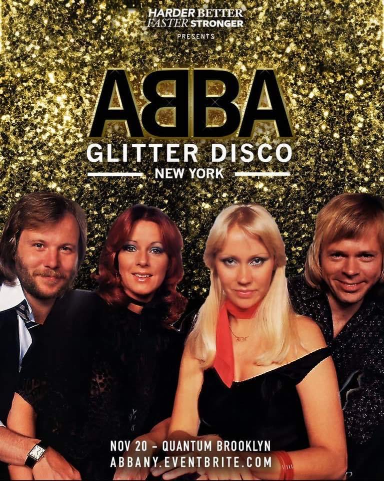 Abba Glitter Disco