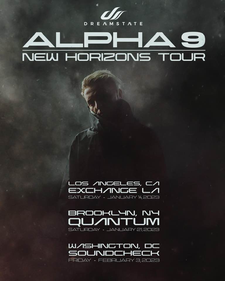 alpha 9 new horizons tour
