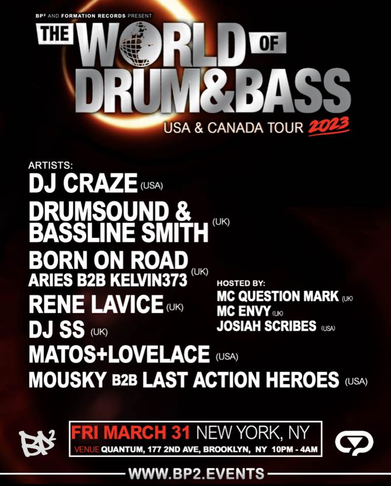 world of drum and bass