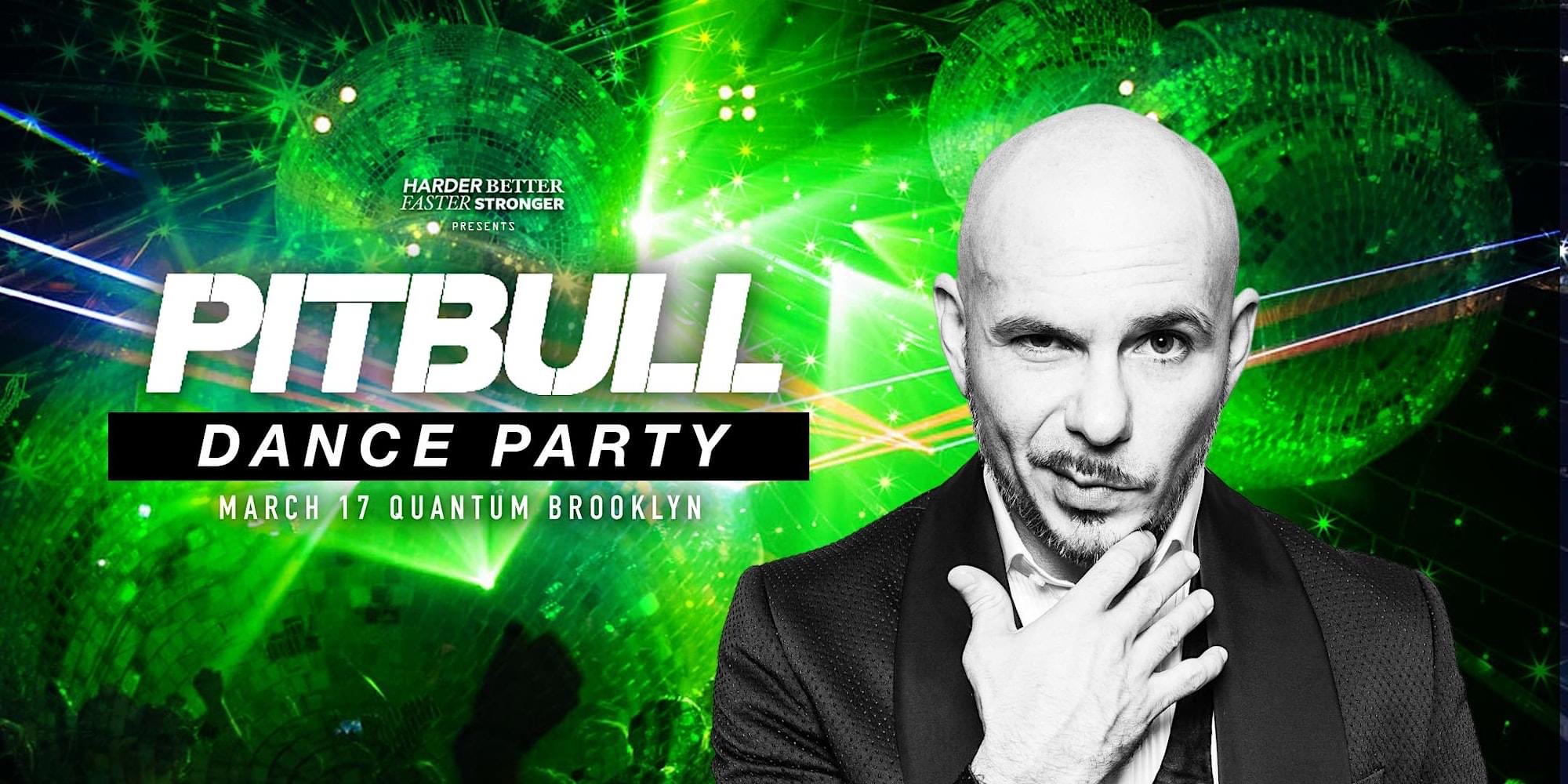 Greenlight: The Pitbull Dance Party — Saint Patrick's Day
